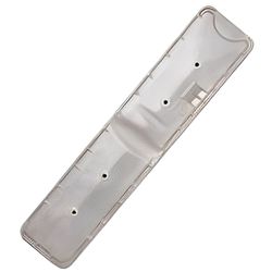 TAMPA LATERAL DO MOTOR EM ALUMINIO MBB OM366 / 352
