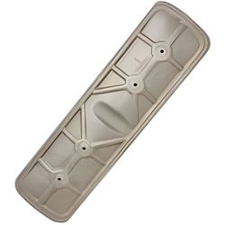 TAMPA LATERAL DO MOTOR EM ALUMINIO MBB OM352