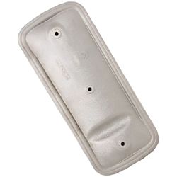 TAMPA LATERAL DO MOTOR EM ALUMINIO MBB OM314