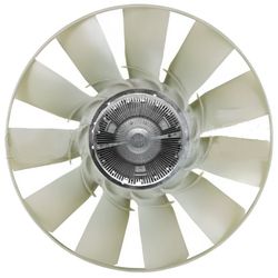 CONJUNTO VENTILADOR 11 PAS C/ ANEL MERCEDES ACTROS EURO5