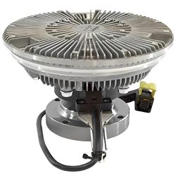 EMBREAGEM VISCOSA VOLVO ELETR FH4 V4 : FH/FM/FMX/NH - EURO 6