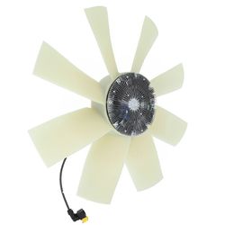 CONJUNTO VENTILADOR VOLVO ELETR FH V4: FH/FM/FMX/NH - EURO 6