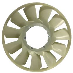 HELICE VENTILADOR 11 PAS C/ ANEL ONIBUS MBB OF1724 / OF1726 OM926LA 238CV