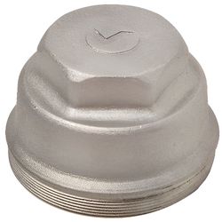 CALOTA CUBO RODA DIANTEIRA EM ALUMINIO - MBB 1113