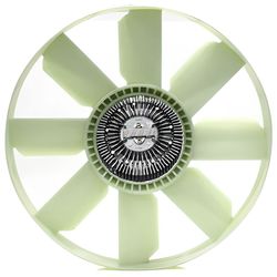 CONJUNTO VENTILADOR 08 PÁS VOLKS NOVO DELIVERY 9-170/11-180