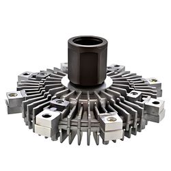 EMBREAGEM VISCOSA UTILITARIO HYUNDAI HR 2.5 TURBO