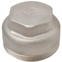 CALOTA CUBO RODA DIANTEIRA EM ALUMINIO - MBB 608D