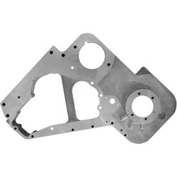 TAMPA DA DISTRIBUICAO EM ALUMINIO - VOLKS CUMMINS SERIE C