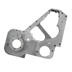 TAMPA DA DISTRIBUIÇÃO EM ALUMINIO - VOLKS CUMMINS SERIE C