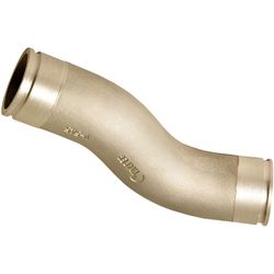 TUBO DE LIGACAO TURBINA EM ALUMINIO MBB OM 366 TURBINADO