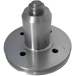 POLIA ADAPTADORA VIRABREQUIM EM ACO - FORD/VOLKS COMMINS