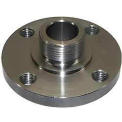 FLANGE ADAPTADORA EM ALUMINIO - SPRINTER 310D / 312D / 412D