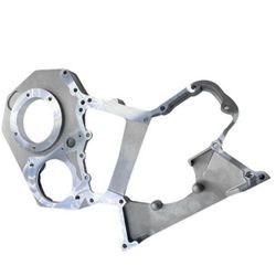 TAMPA DA DISTRIBUICAO EM ALUMINIO - VOLKS E FORD 4BT / 6BT