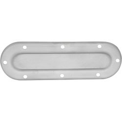 TAMPA CAMARA D´AGUA EM ALUMINIO - PERKINS FORD F600 / F11000