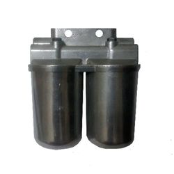 CONJUNTO FILTRO DIESEL COMPLETO EM AL. - C/ELEMENTO 314/352