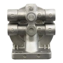 CABECOTE RACOR FILTRO DE OLEO EM ALUMINIO - VOLKS MWM 17180