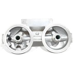 CABECOTE FILTRO DE OLEO EM ALUMINIO - SCANIA 112 / 113