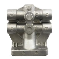 CABECOTE RACOR FILTRO DE OLEO EM ALUMINIO - VOLVO FH