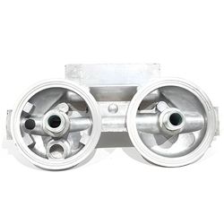 CABECOTE FILTRO DE OLEO EM ALUMINIO - VOLVO NL10 / NL12