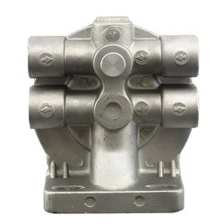CABECOTE RACOR FILTRO DE OLEO EM ALUMINIO - MERCEDES 1720