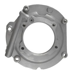 FLANGE DA BOMBA EM ALUMINIO - SCANIA 124