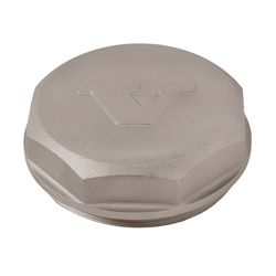 CALOTA CUBO RODA EM ALUMINIO (GRAXA) - VOLVO N10 / N12