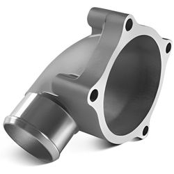 TAMPA VALVULA TERMOSTATICA EM ALUMINIO VOLVO - D13/FH/FM