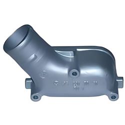 COLETOR DE SAIDA D'AGUA EM ALUMINIO MERCEDES O500