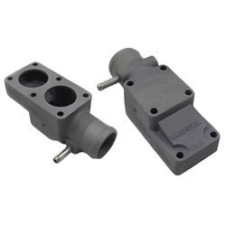 TAMPA DE VALVULA TERMOSTATICA EM ALUMINIO MWM X 10