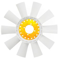 HELICE VENTILADOR FORD - F1000, S10, LAND ROVER