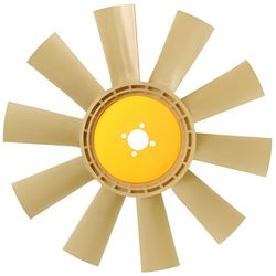 HELICE VENTILADOR GM - D10 / D20 / D40
