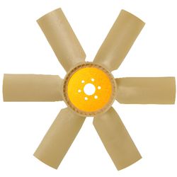 HELICE VENTILADOR MERCEDES - MBB OM352 (FURO MAIOR)