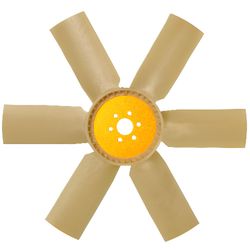 HELICE VENTILADOR MERCEDES - OM314 608D / 709 / 912