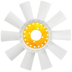 HELICE VENTILADOR MOTOR MAXION HS 2.5 E 2.8